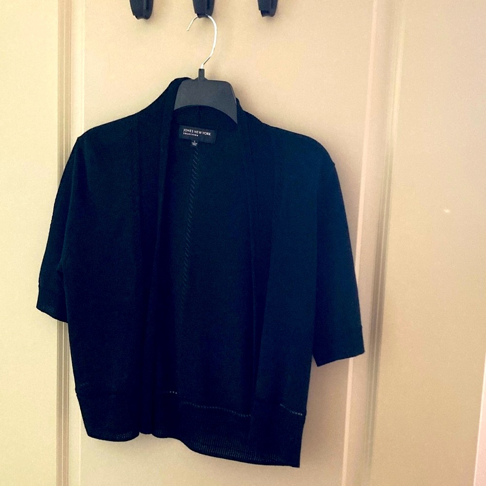 Jones New York Black Sweater, size Large